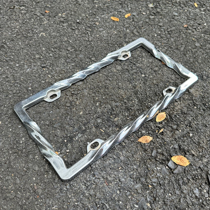 Vintage Metal Plate Frames