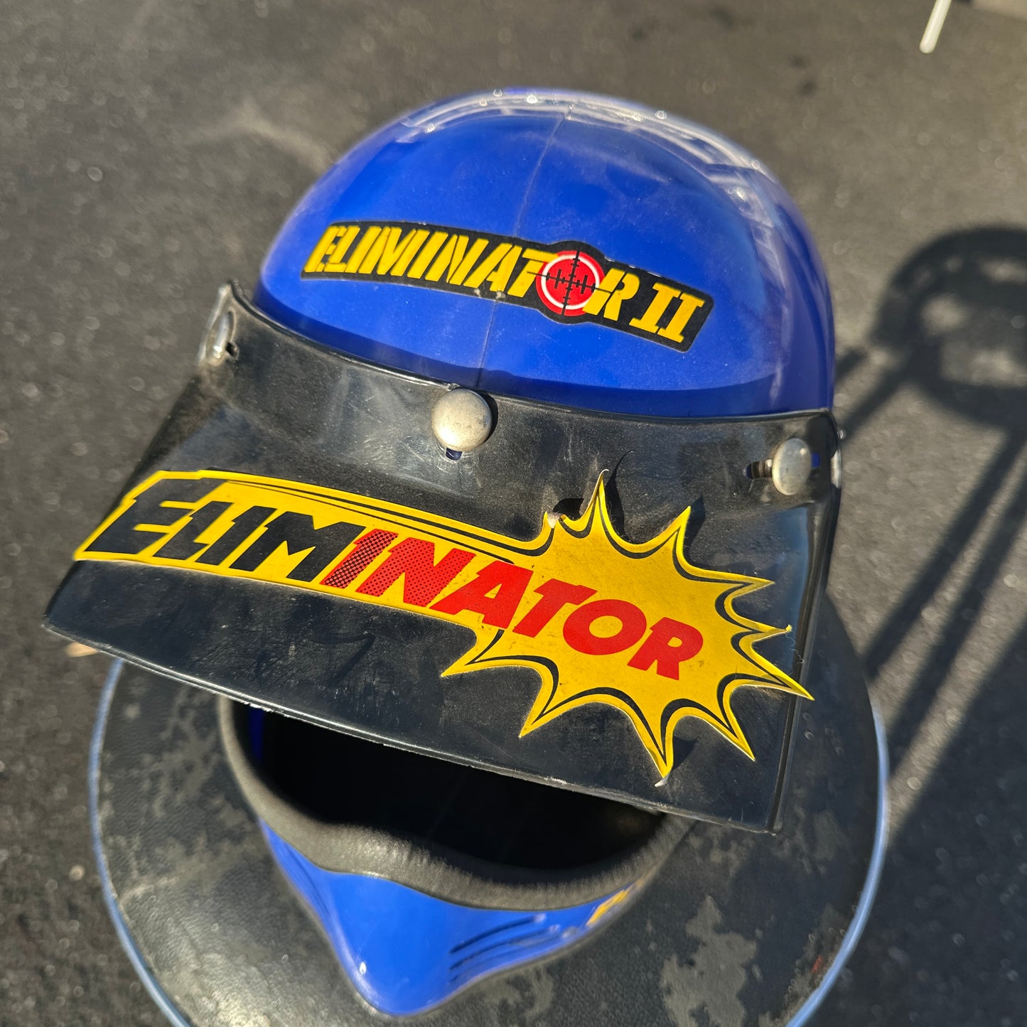 NOS Pro Tec BMX Helmet