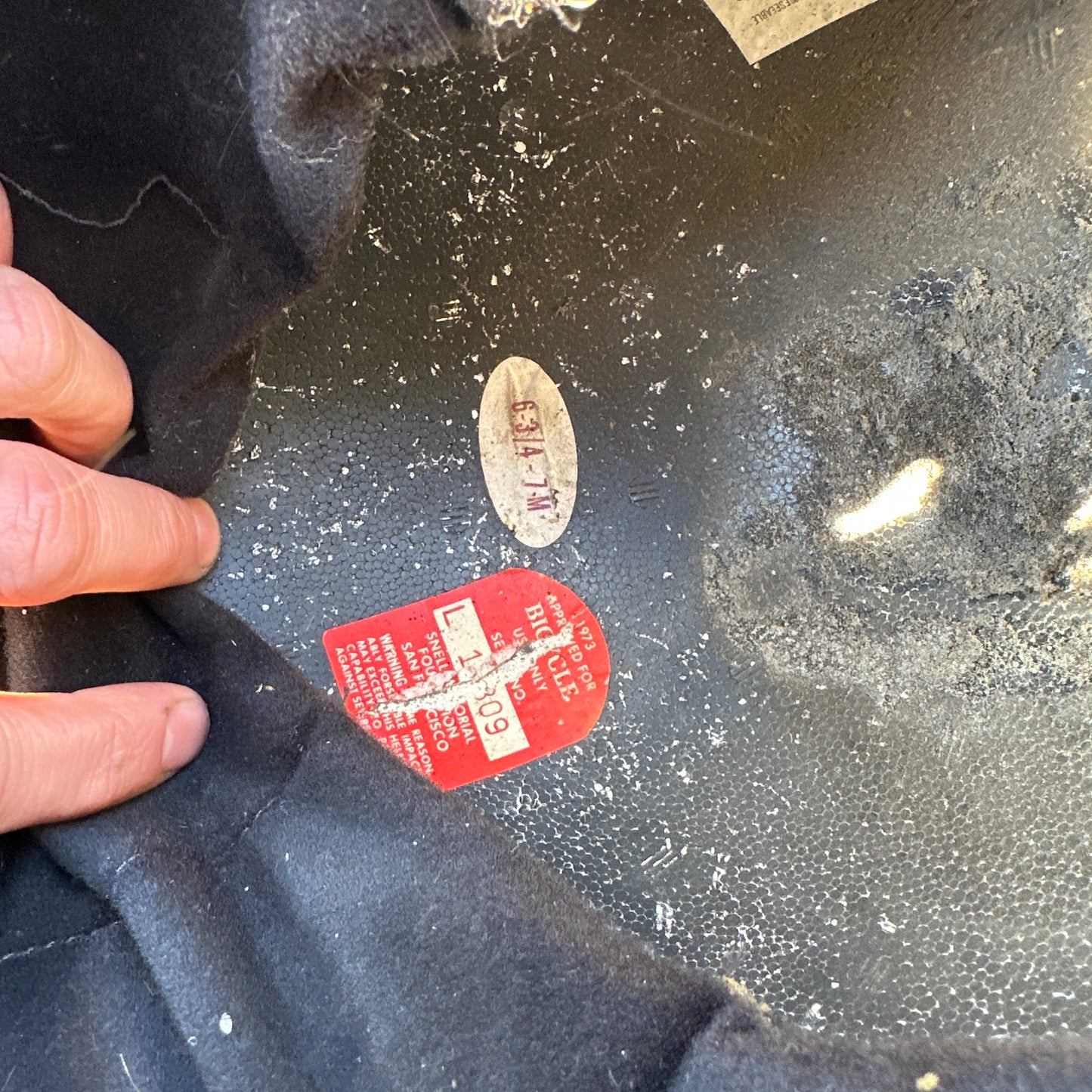 Simpson BMX Racing Helmet