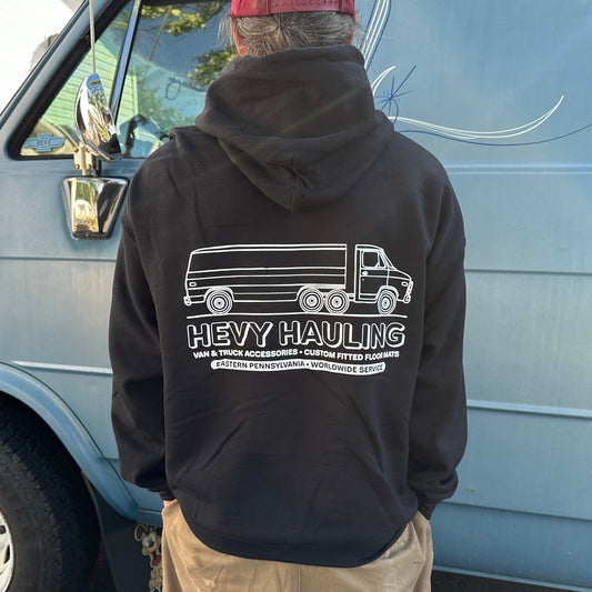 Hevy's Truckin’ Company Hoodie