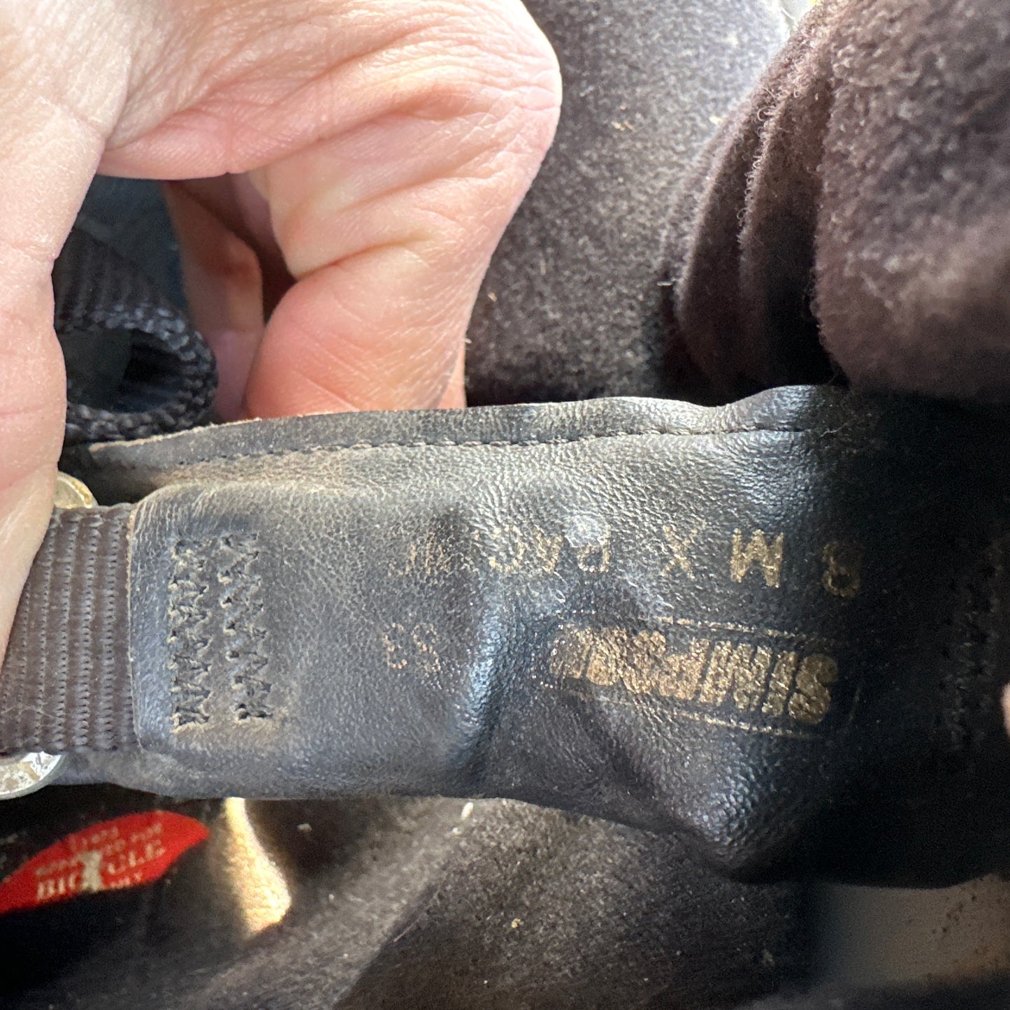 Simpson BMX Racing Helmet