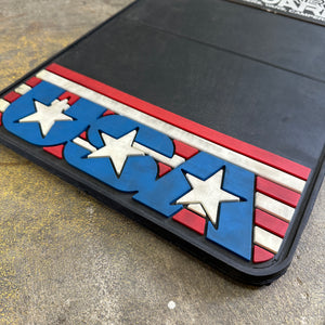 NOS USA Mudflaps - Plasticolor 18x12