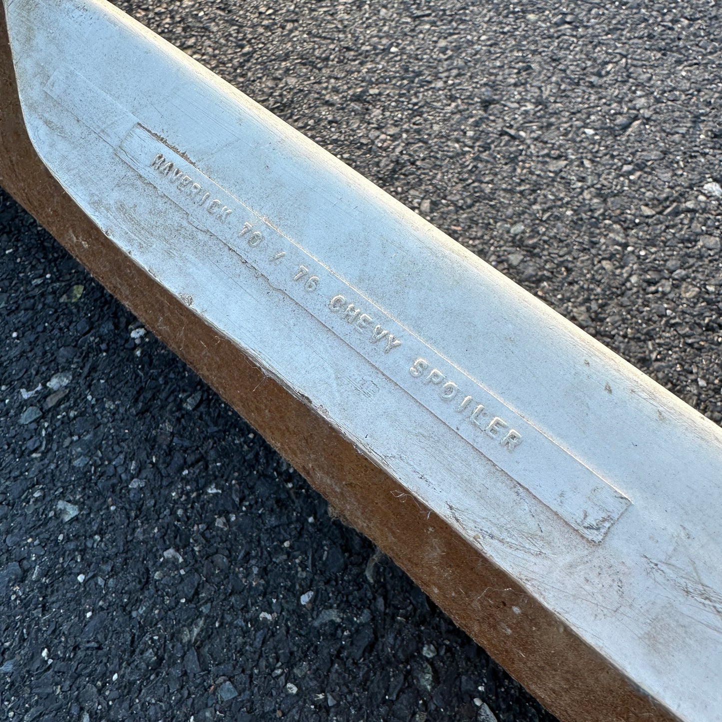 Fiberglass Front Spoiler - 71-77 Chevy/GMC Van