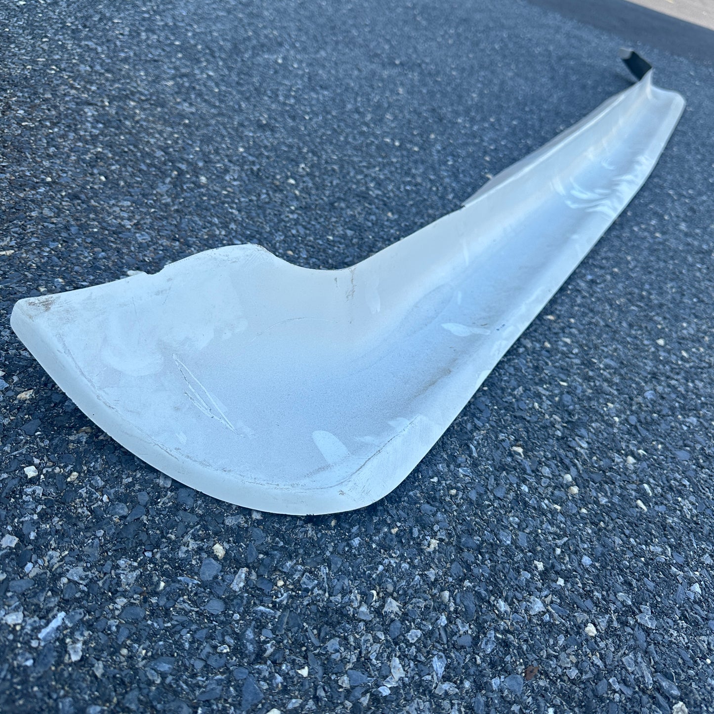 Fiberglass Front Spoiler - 79+ Dodge Van