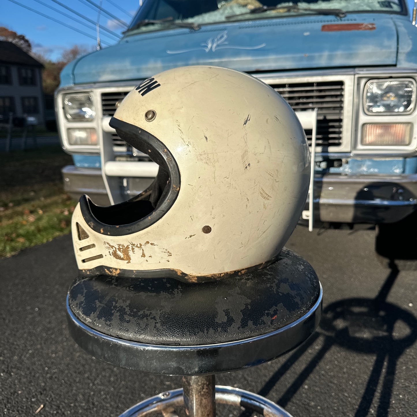 Simpson BMX Racing Helmet