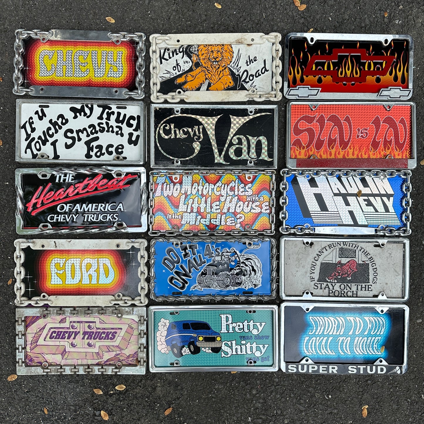 Novelty License Plates