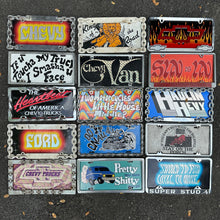 Load image into Gallery viewer, Novelty License Plates