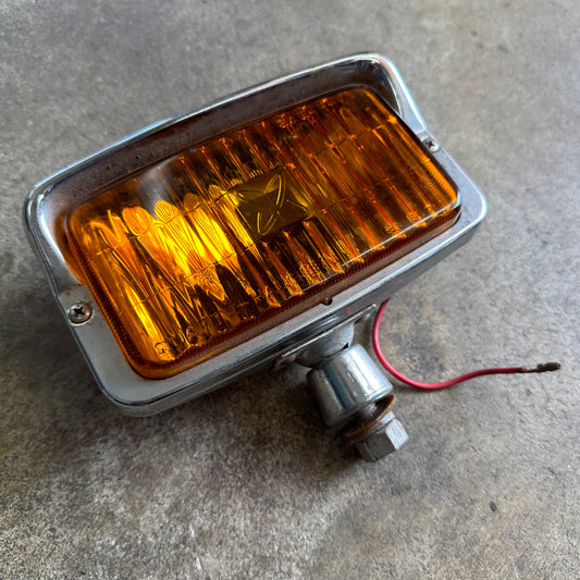 Sears Amber Fog Light SINGLE