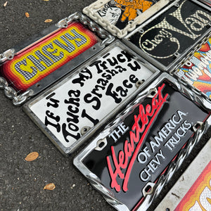 Novelty License Plates