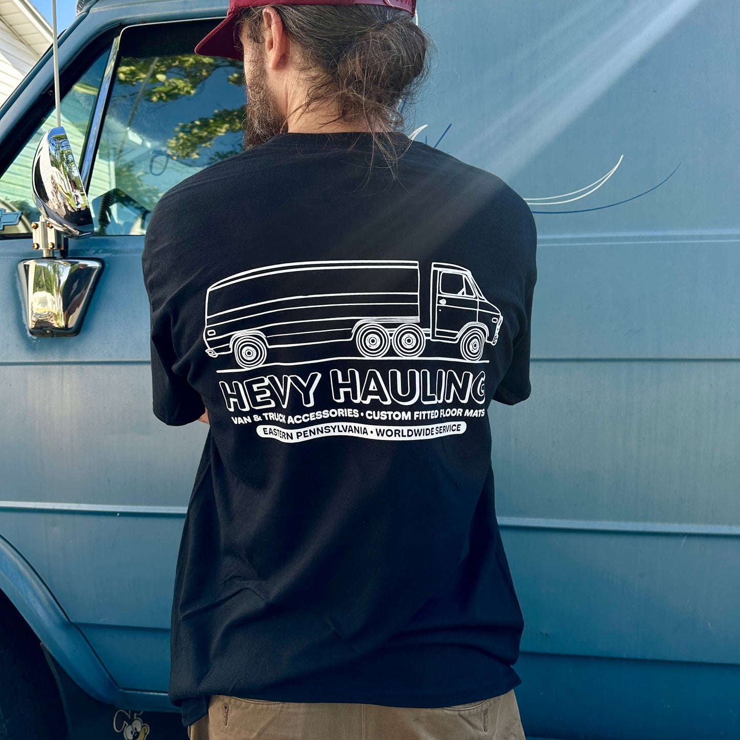 Hevy's Truckin’ Company T-Shirt