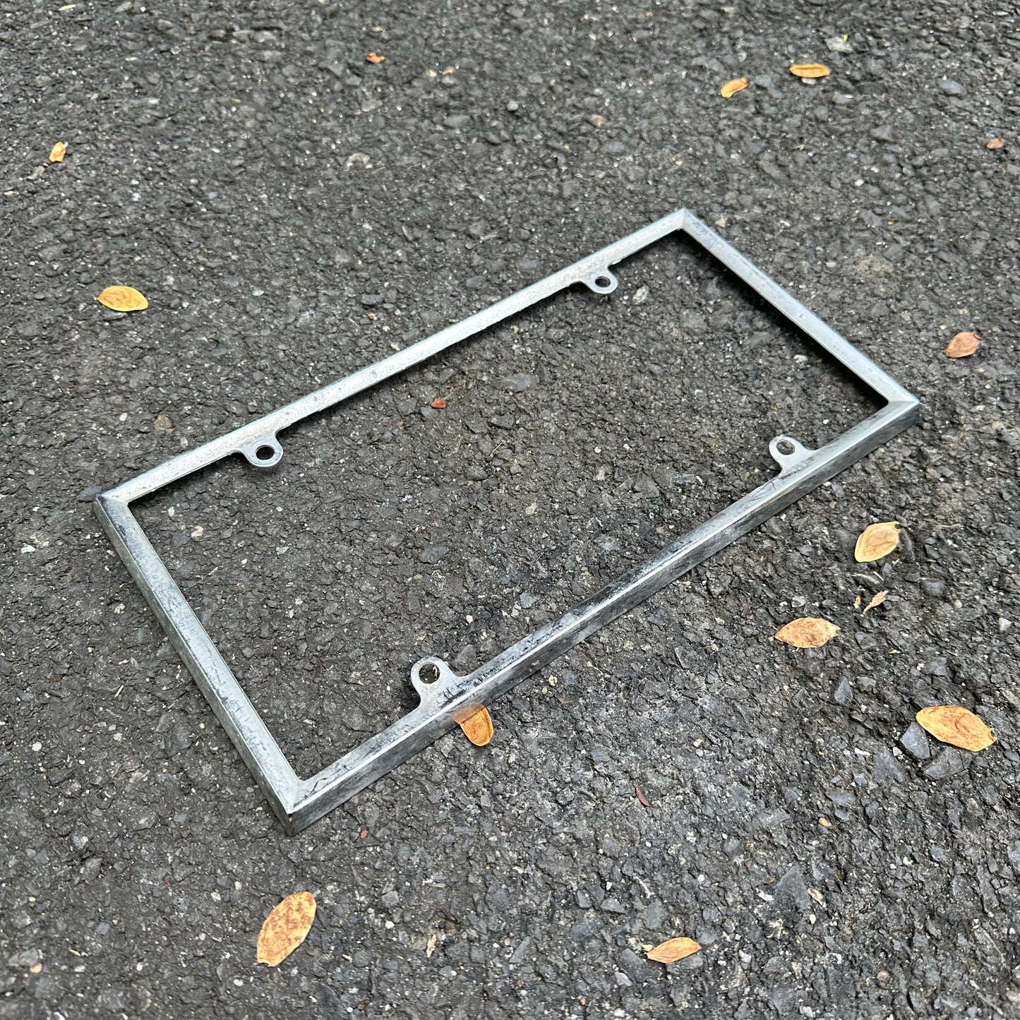 Vintage Metal Plate Frames