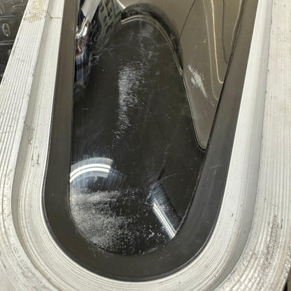 Big Smoked Triangles Bubble Porthole Windows