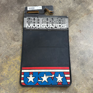 NOS USA Mudflaps - Plasticolor 18x12