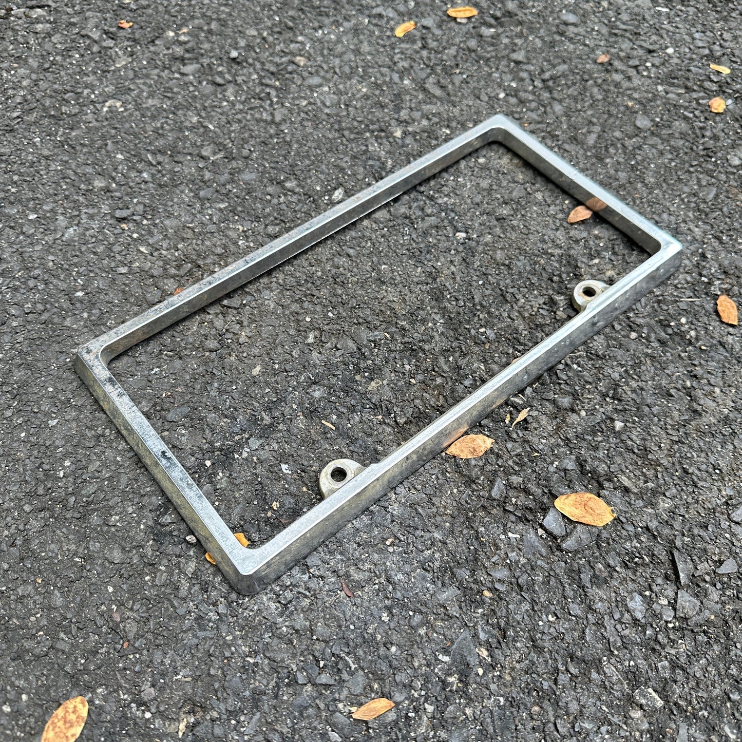 Vintage Metal Plate Frames