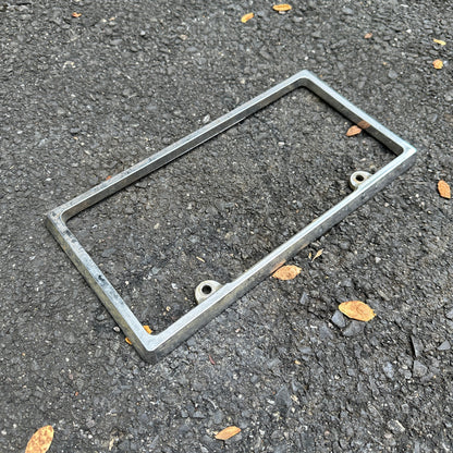 Vintage Metal Plate Frames