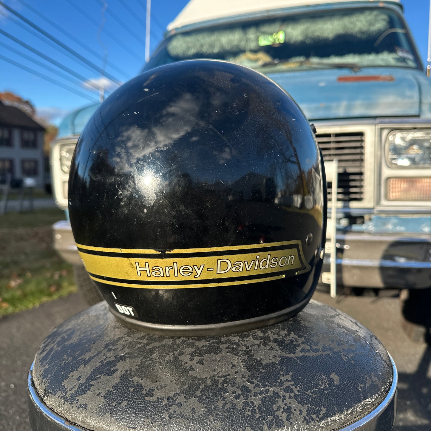 Harley Davidson 3/4 Helmet