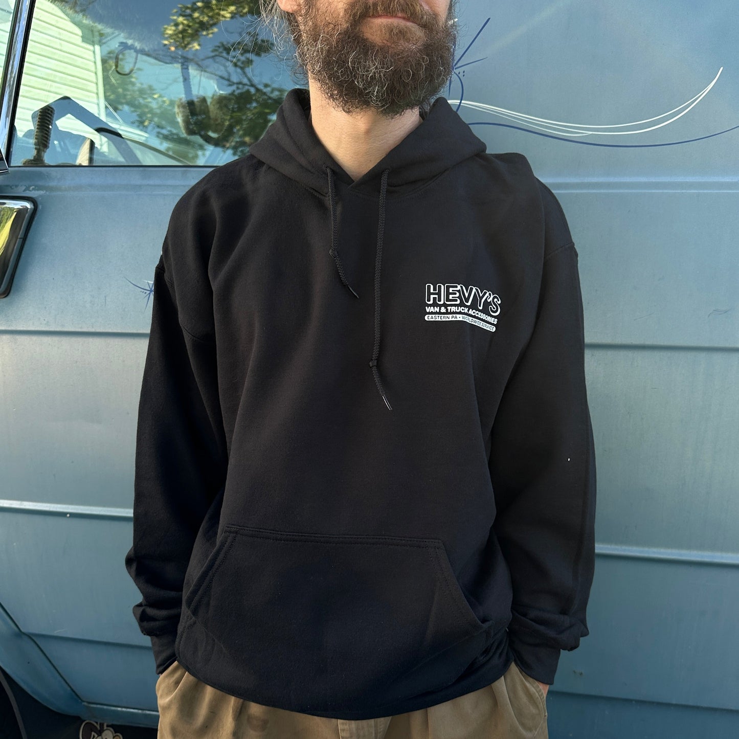 Hevy's Truckin’ Company Hoodie