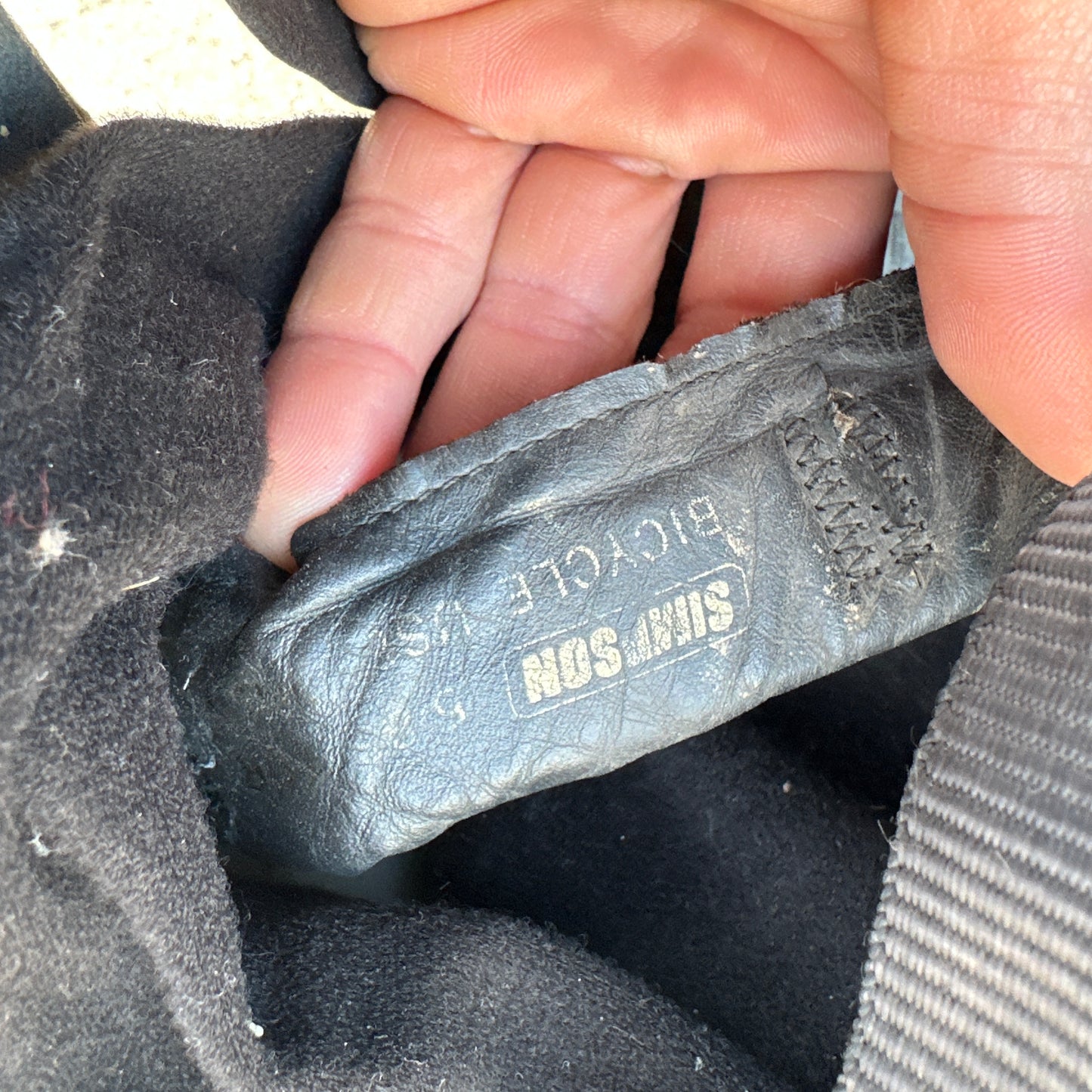 Simpson BMX Racing Helmet