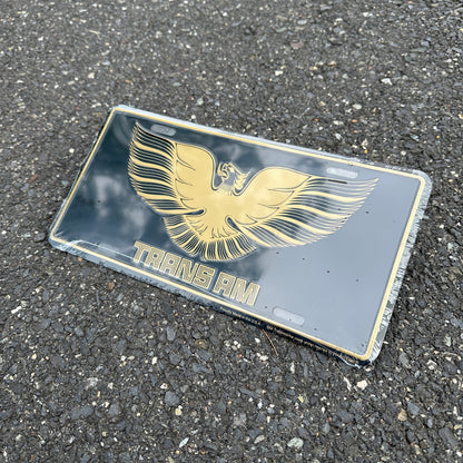 "Trans Am" - Genuine GM Vintage Novelty License Plate