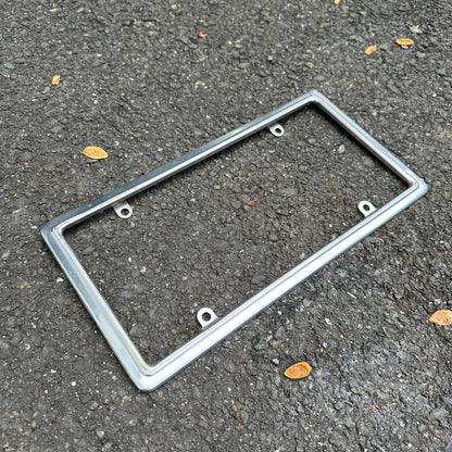 Vintage Metal Plate Frames