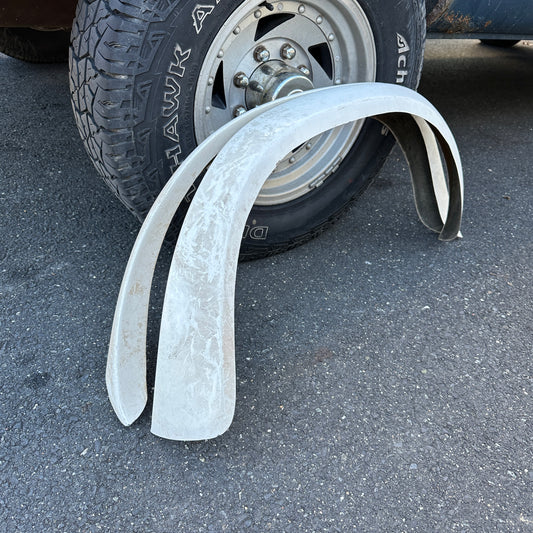 71-03 Dodge Ram Van - 2pc REAR Fiberglass Fender Flare pair