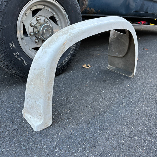 71-95/96 Chevy/GMC Van - Single LEFT REAR Deep Lip Mud Flare