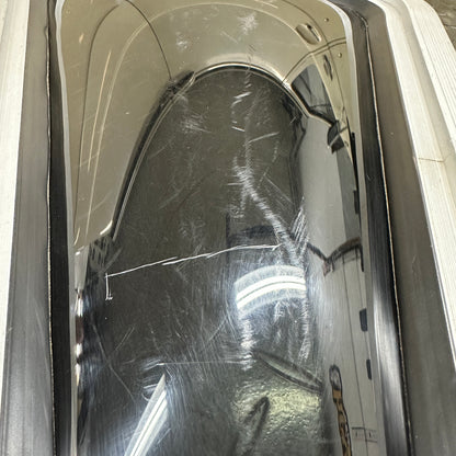 Big Smoked Triangles Bubble Porthole Windows