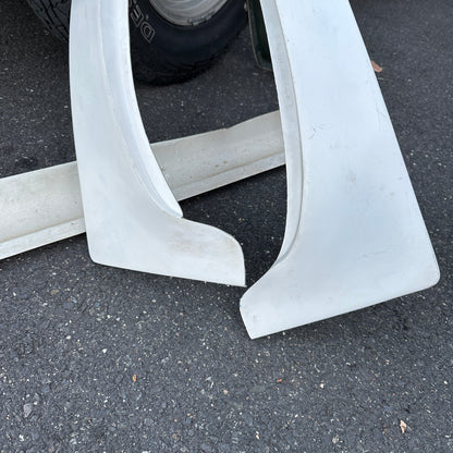 79-85 Dodge Van - 3pc Fiberglass Fender Flare Kit