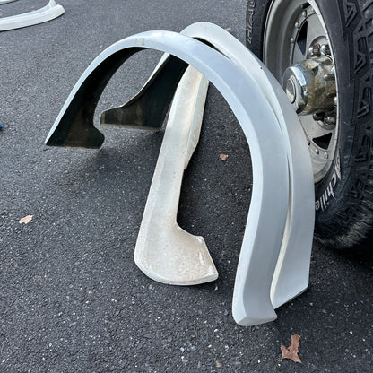 79-85 Dodge Van - 3pc Fiberglass Fender Flare Kit