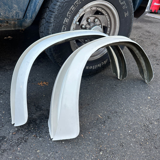 79-93 Dodge Van - 4pc Fiberglass Fender Flare Kit