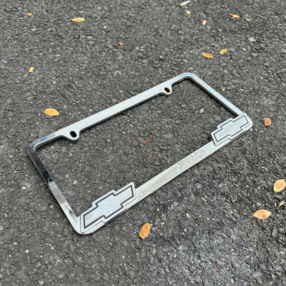 Vintage Metal Plate Frames