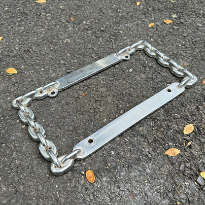 Vintage Metal Plate Frames