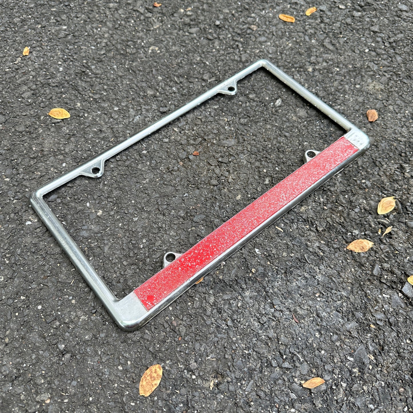 Vintage Metal Plate Frames