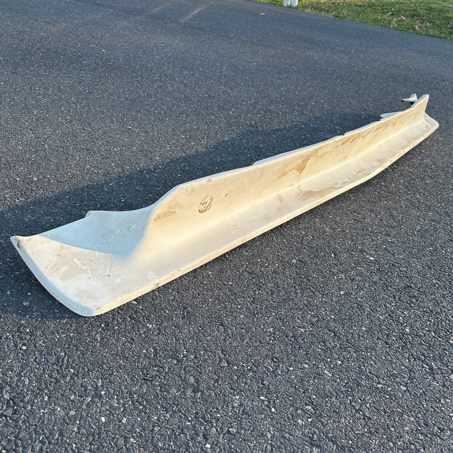 Fiberglass Front Spoiler - 71-77 Chevy/GMC Van