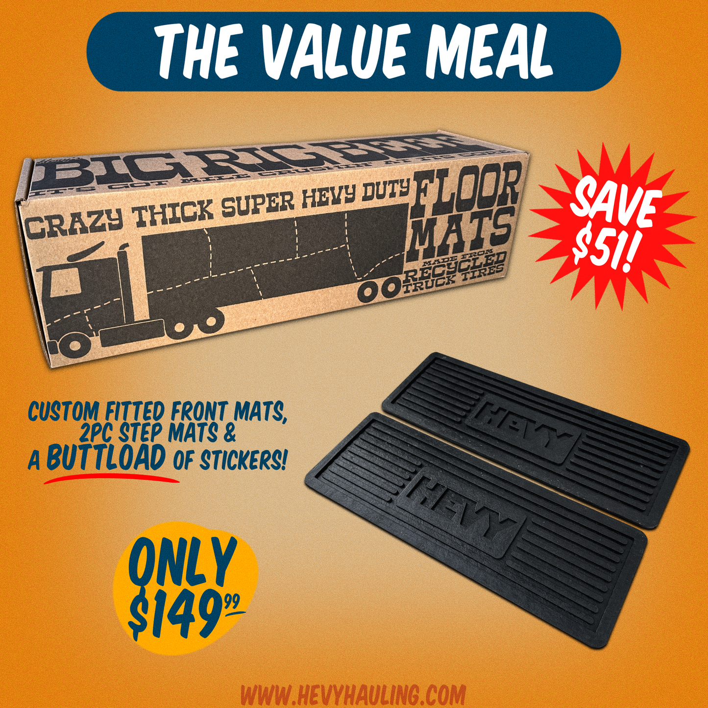 The Value Meal - A Beef Friday Meal Deal