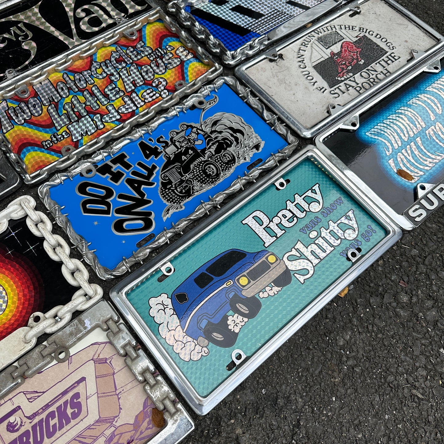 Novelty License Plates