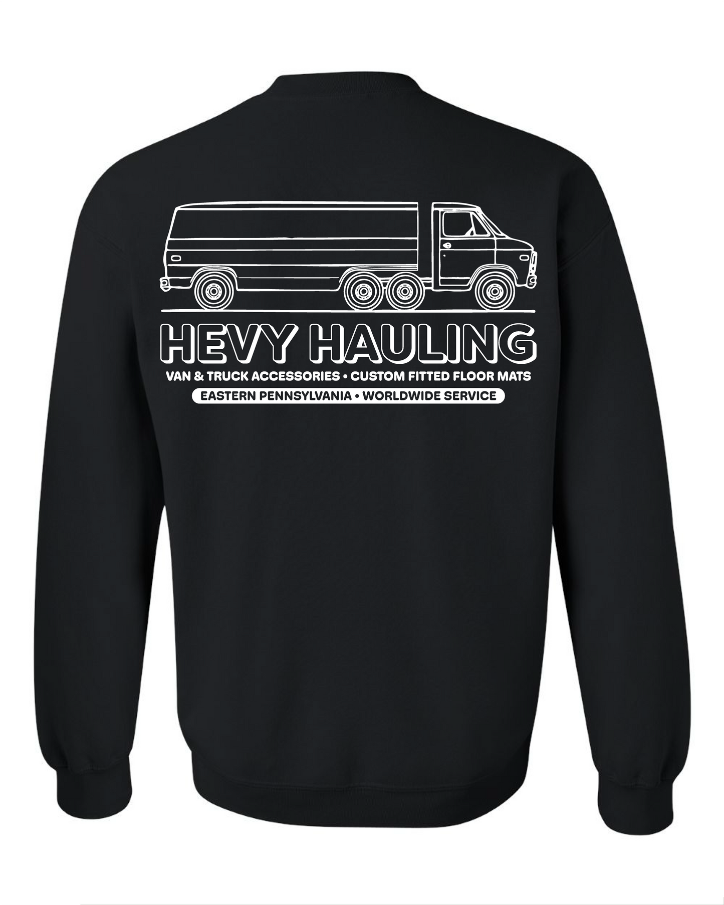 *PREORDER* Hevy's Truckin’ Company Crew Neck Sweatshirt