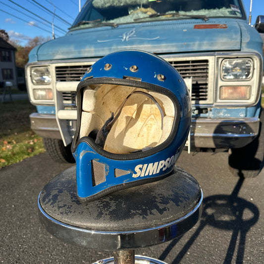Simpson MX Helmet