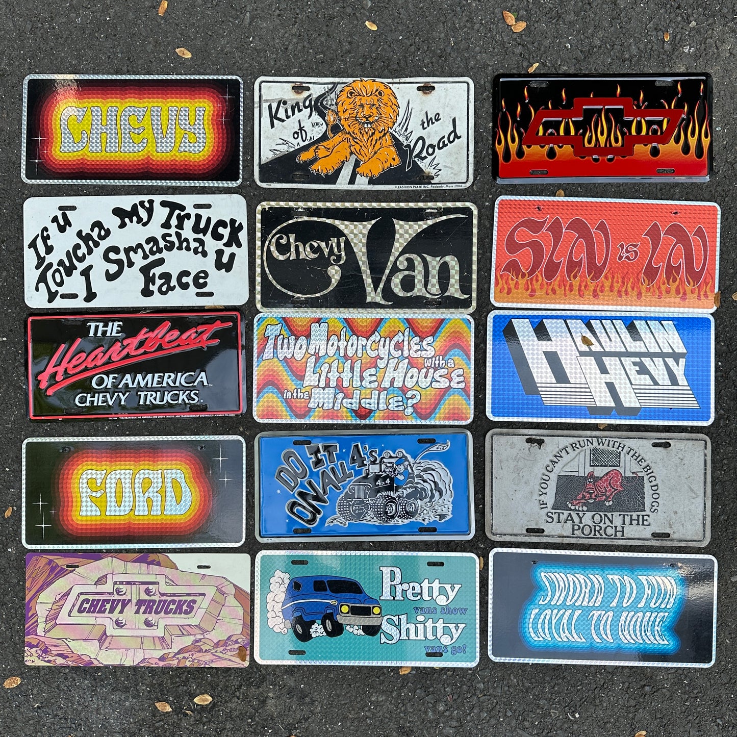 Novelty License Plates