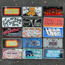 Load image into Gallery viewer, Novelty License Plates