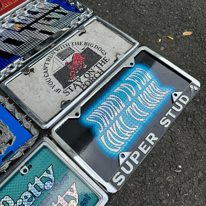 Novelty License Plates