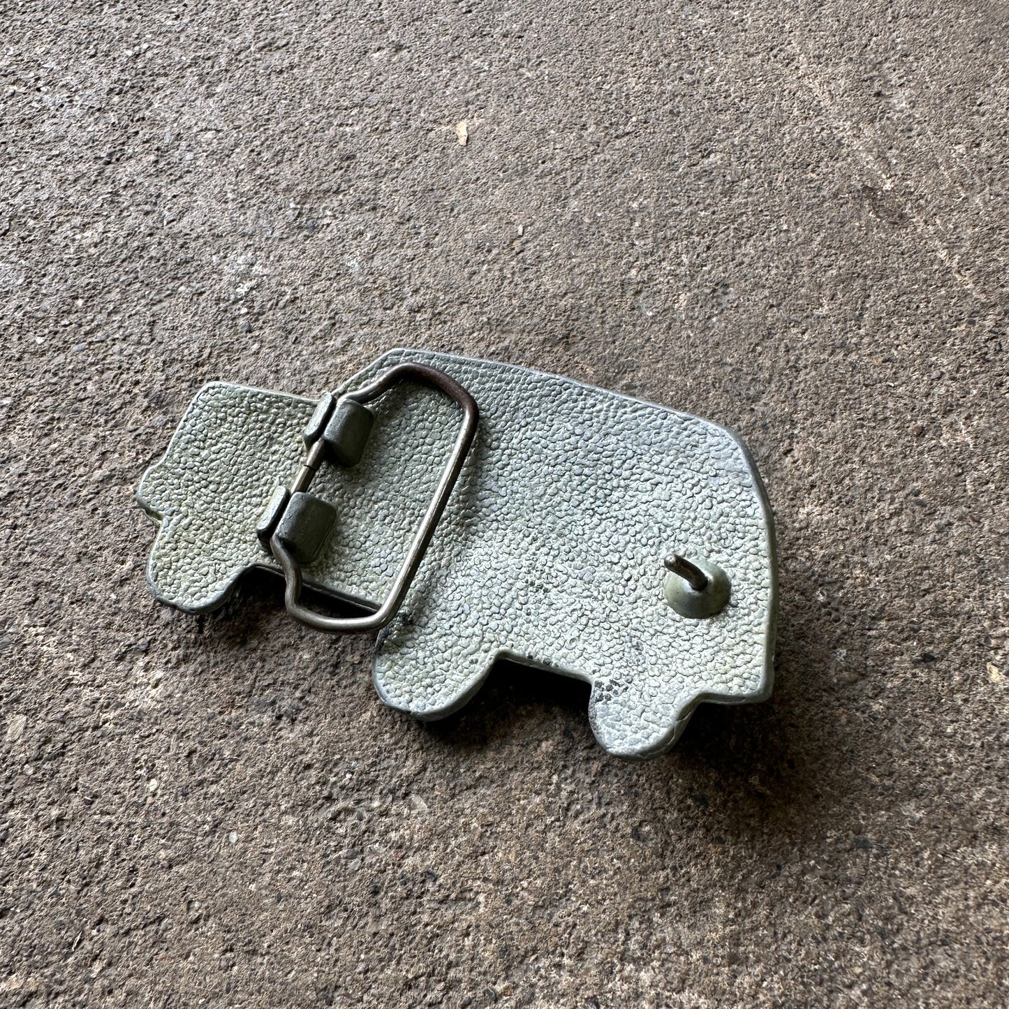 Vintage 70s Chevy Blazer Belt Buckle