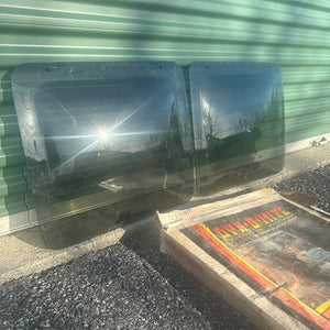 Aftermarket Van Bubble Window - Pop-Out Window Replacement