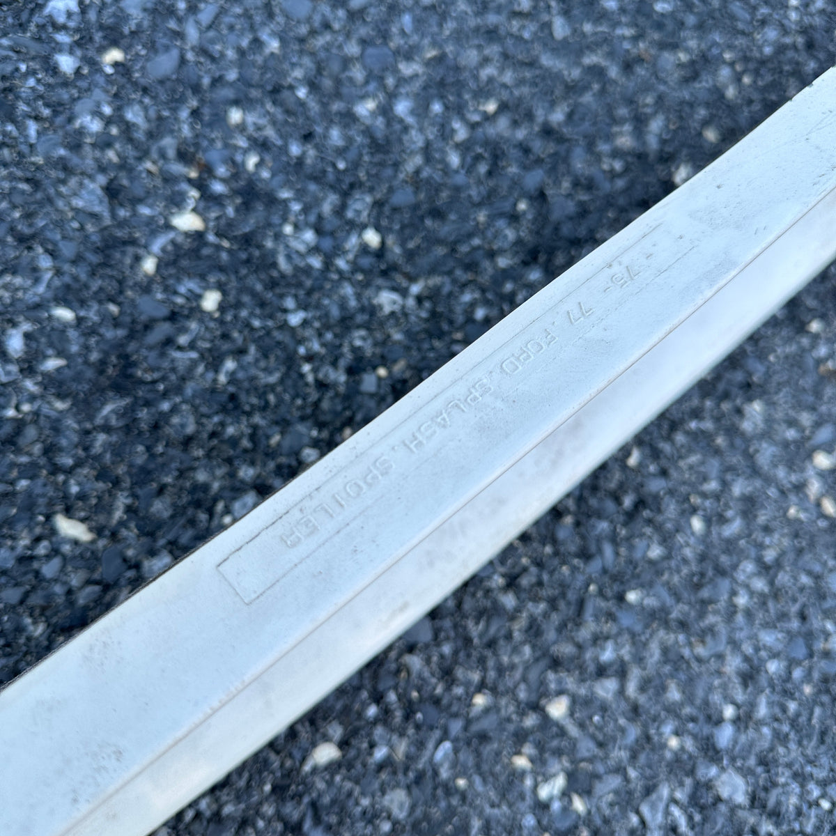 Fiberglass Front Spoiler - 75-91 Ford Van – Hevy Hauling