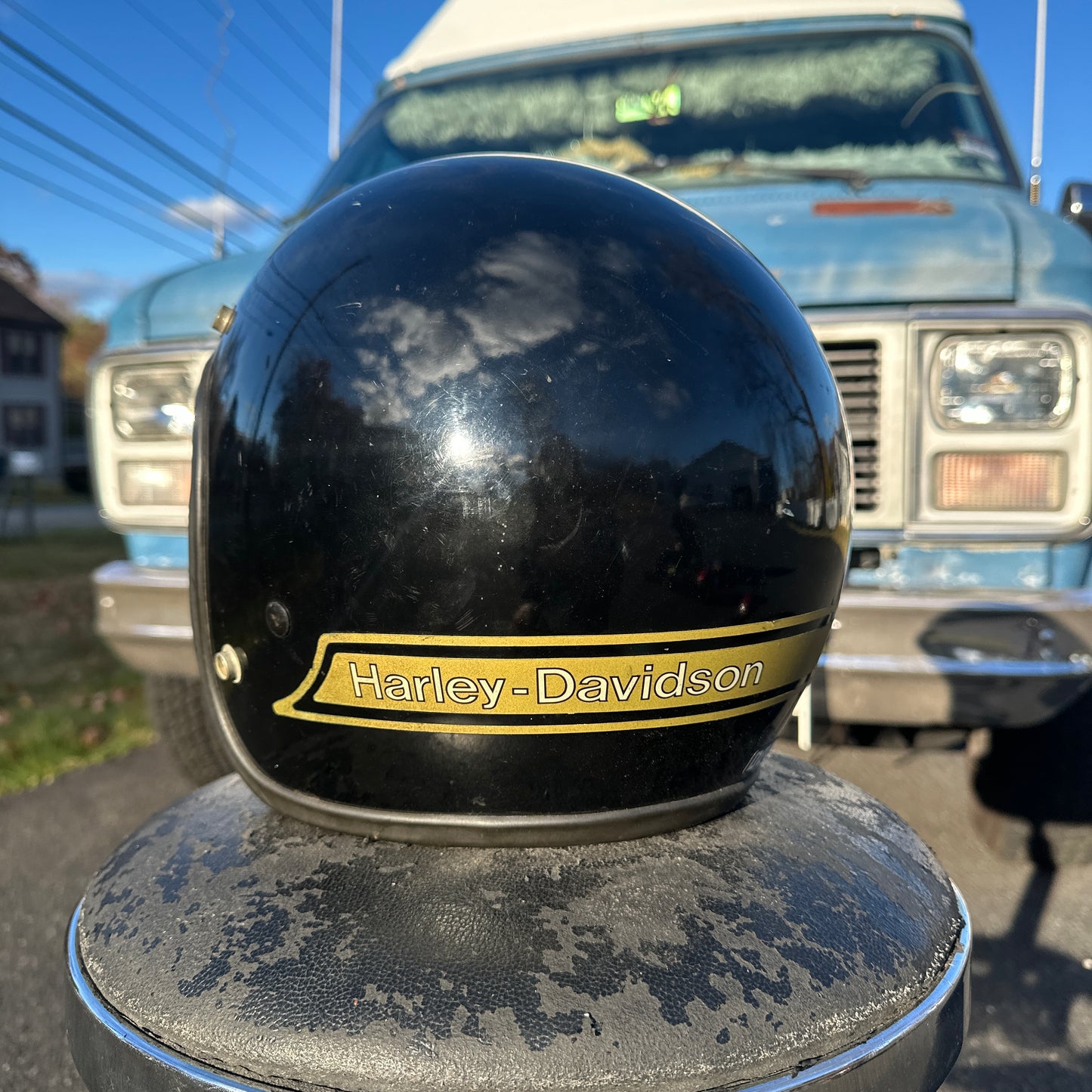 Harley Davidson 3/4 Helmet
