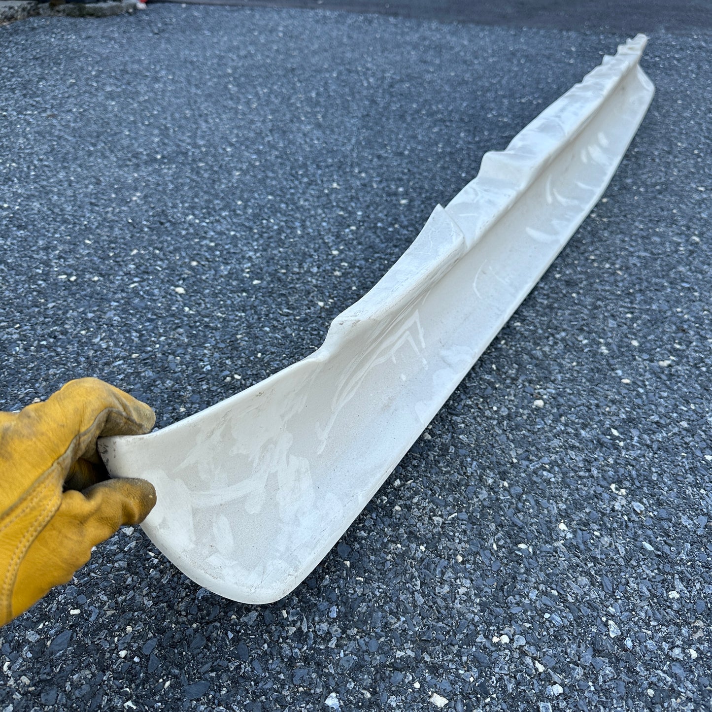 Fiberglass Front Spoiler - 69-74 Ford Van