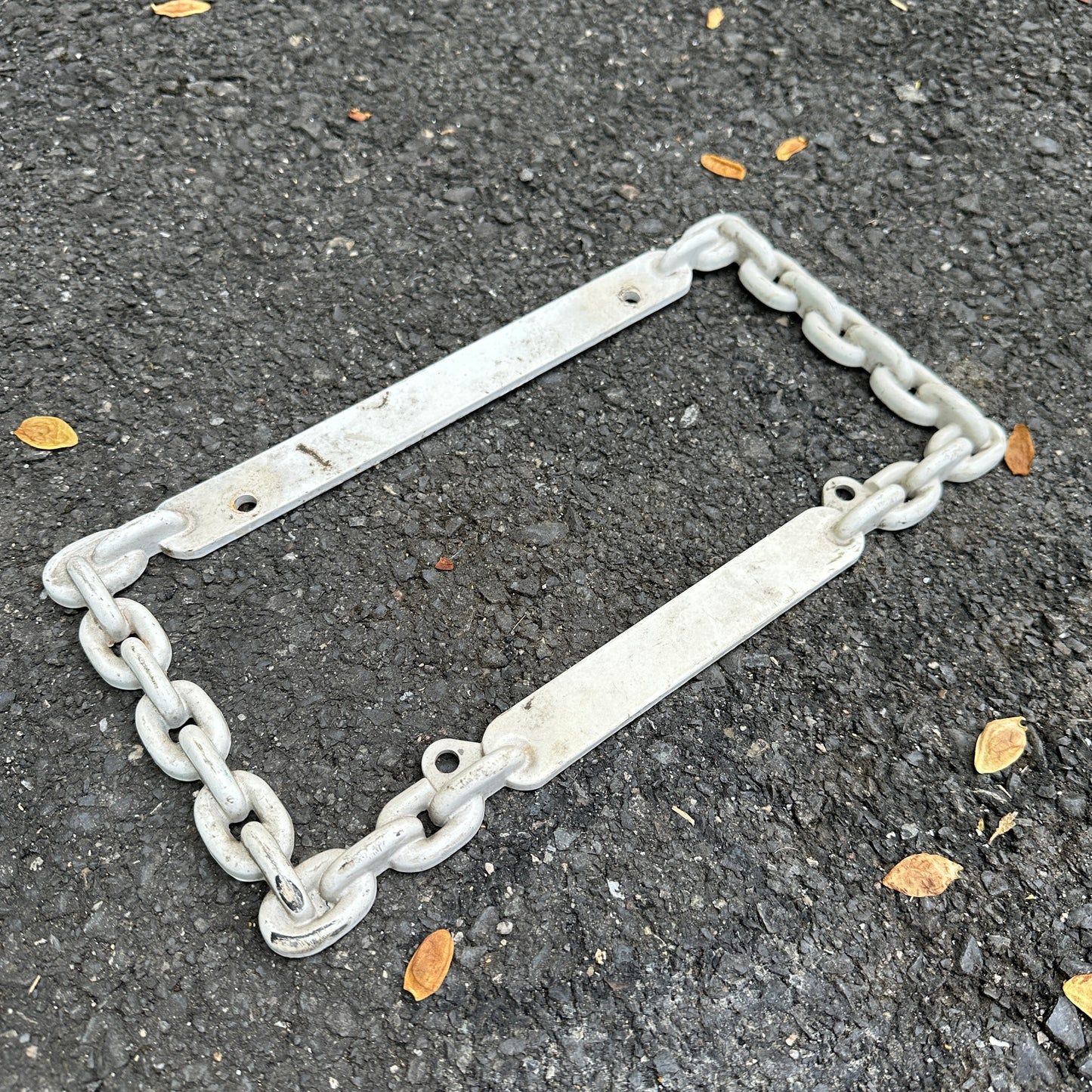 Vintage Metal Plate Frames