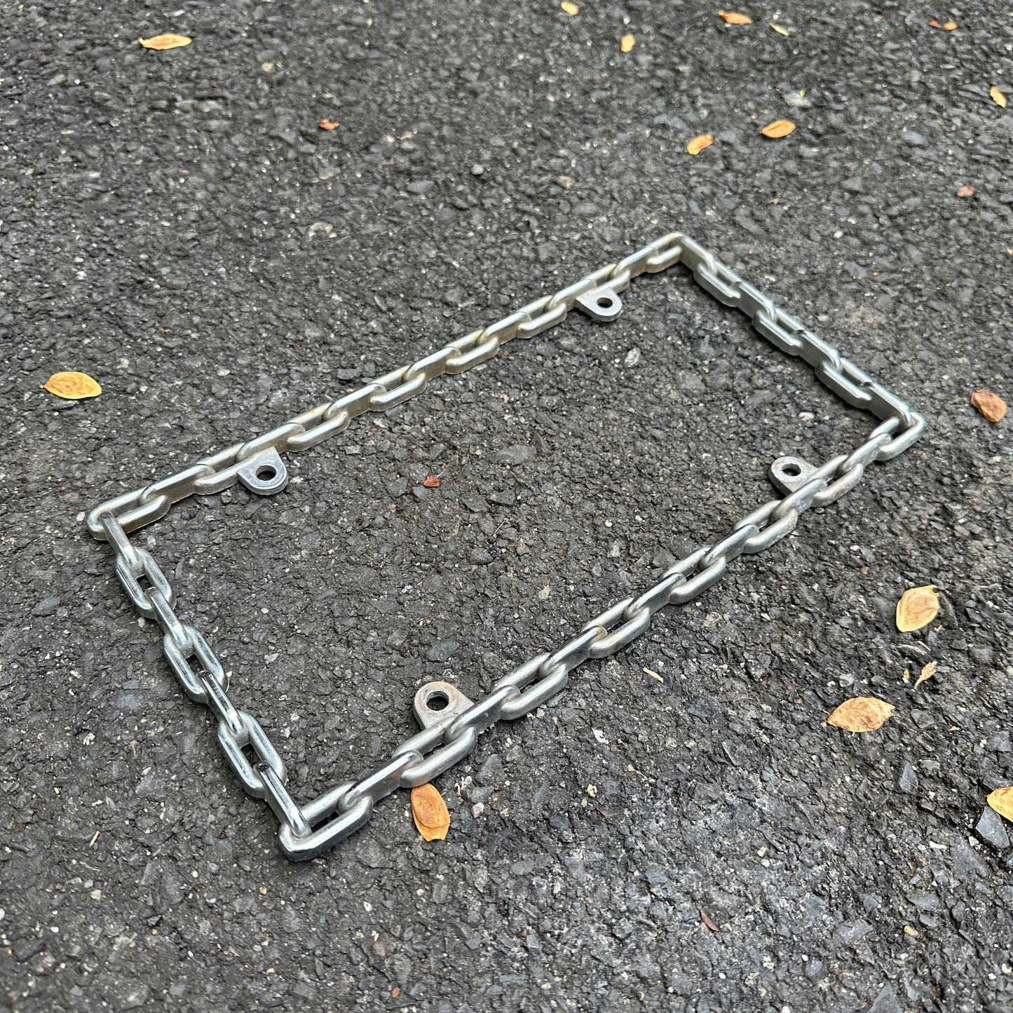 Vintage Metal Plate Frames