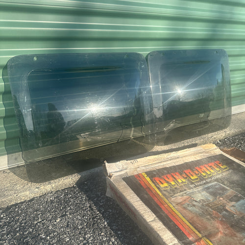 Aftermarket Van Bubble Window - Pop-Out Window Replacement