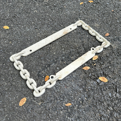 Vintage Metal Plate Frames